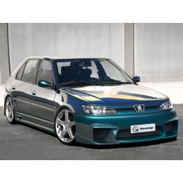 Kit Aerodin&acirc;mico Peugeot 306 VOLTAGE em fibra