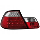 LED taillights BMW E46 2D 98-03 _ red/crystal