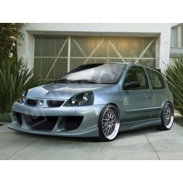 Kit Aerodin&acirc;mico Renault Clio II MOHAVE em fibra