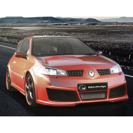 Kit Aerodin&acirc;mico Renault Megane II VEGA EVO em fibra