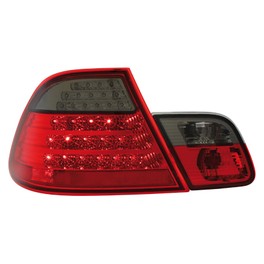 LED taillights BMW E46 coupe 98-03 _ red/smoke