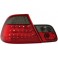 LED taillights BMW E46 coupe 98-03 _ red/smoke