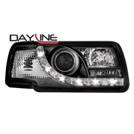 DAYLINE headlights AUDI 80 B4 Lim./Avant 91-94 _drl-optic _blac