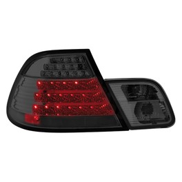 LED taillights BMW E46 coupe 98-03 _ smoke