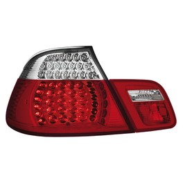 LED taillights BMW E46 2D 00-05 _ red/crystal