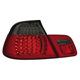 LED taillights BMW E46 2D 00-05 _ red/smoke