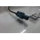Ficha adaptadora de antena FAKRA - DIN, para radio universal