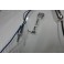 Ficha de antena DIN - fakra para VW Golf 5/IV, Touran, Touareg com amplicador de sinal, para radio universal