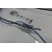 Ficha de antena DIN - fakra para VW Golf 5/IV, Touran, Touareg com amplicador de sinal, para radio universal