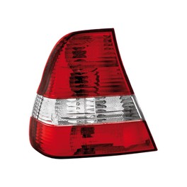 taillights BMW E46 Compact 06/01+ _ red/crystal