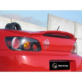 Aileron Traseiro Honda S2000 "TAIPAN" em fibra