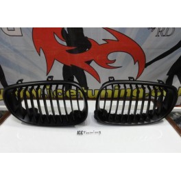 Grelha Frontal BMW E60, E61 2003-2010 preto mate