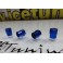 Valvulas de ar universais para jantes em aluminio de cor azul