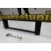 Frente adaptadora para radio universal 1 ou 2 DIN audi A4 B6, B7 2000-2007