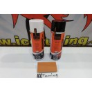 Spray de repara&ccedil;&atilde;o e pintura + spray de limpeza para bancos de mota e casacos em pele