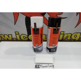 Spray de repara&ccedil;&atilde;o e pintura + spray de limpeza para bancos de mota e casacos em pele