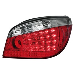 LED taillights BMW E60_04+ _ red/crystal