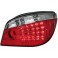 LED taillights BMW E60_04+ _ red/crystal