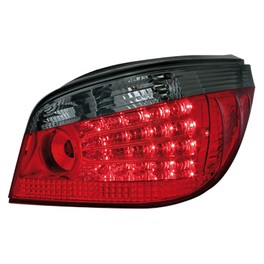 LED taillights BMW E60_04+ _ red/black