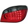 LED taillights BMW E60_04+ _ red/black