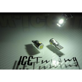 Led Can Bus T10 / W5w Branco 3W, 198 LUMENS