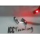 Lampadas em leds Can Bus T10 / w5w Vermelho Sem Polaridade C/1 Ano De Garantia