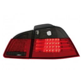LED taillights BMW E61 Touring 04-10_ red/smoke