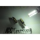 Lampadas em leds Samsung Can Bus T10 / w5w Branco Sem Polaridade C/1 Ano De Garantia