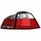 LED taillights BMW E61 Touring 04-10_ red/crystal