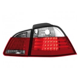 LED taillights BMW E61 Touring 04-10_ red/crystal