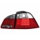 LED taillights BMW E61 Touring 04-10_ red/crystal