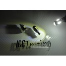 Lampadas em leds Samsung Can Bus T10 / w5w Branco Sem Polaridade C/1 Ano De Garantia