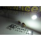 Lampadas em leds Samsung Can Bus T10 / w5w Branco, C/1 Ano De Garantia