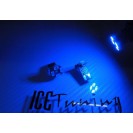 Led Can Bus T10 / w5w Azul 2W, 150 LUMENS 12V Sem polaridade LED SAMSUNG, C/1 Ano De Garantia