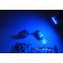 Led Can Bus T10 / w5w Azul 2W, 150 LUMENS 12V Sem polaridade LED SAMSUNG, C/1 Ano De Garantia