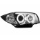 headlights BMW 1 series E87/81 04-09 _ 2 CCFL halo rims