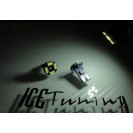 Led Can Bus T10 / w5w Branco 2W, 150 LUMENS 12V Sem polaridade LED SAMSUNG, C/1 Ano De Garantia