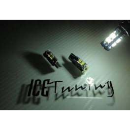 Led Can Bus T10 / w5w Branco 3.2W, 220 LUMENS 12V LED SAMSUNG, C/1 Ano De Garantia
