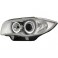 headlights BMW 1er E87 04-07 _ 2 halo rims _ chrome