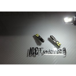Lampadas em leds Can Bus BA9S / 4w Branco LED SAMSUNG, C/1 Ano De Garantia