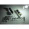 Lampadas em leds Can Bus BAX9S / H6w Branco LED SAMSUNG, C/1 Ano De Garantia