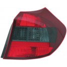 Tail lights BMW 1-Serie E87 HB 04-06 red/smoke