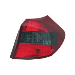 Tail lights BMW 1-Serie E87 HB 04-06 red/smoke