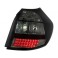 LED taillights BMW 1er E87 04-03.07 _ black