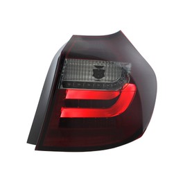 LED taillights BMW 1er E87 04-03.07_ red/smoke