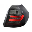 LED taillights BMW 1er E87 04-03.07_smoke