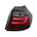 LED taillights BMW 1er E87 04-03.07_smoke
