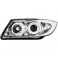 headlights BMW E90 _ 2 halo rims