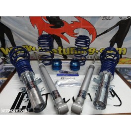 Coilovers VW Polo 9N, VW Fox C/ 2 anos de garantia
