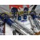 Coilovers VW Polo 9N, VW Fox C/ 2 anos de garantia